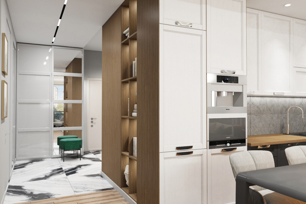 Монохром и дерево