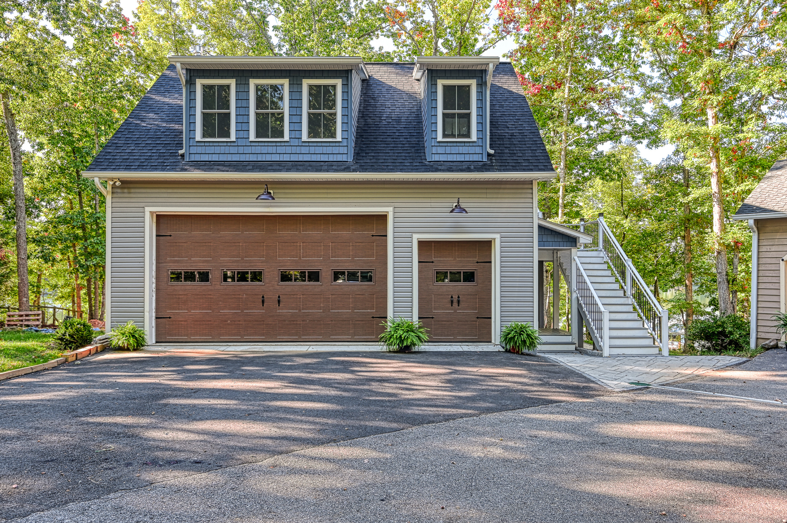 Malloy Garage Front