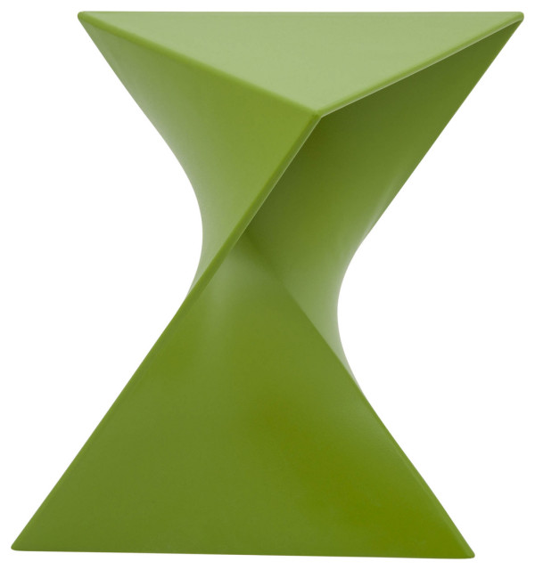 Contemporary Design Randolph Modern Side Table Green Console Tables