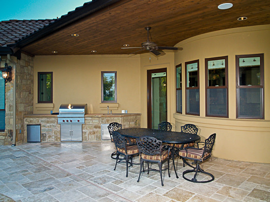Plan #5087 contemporary-courtyard