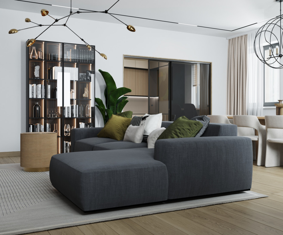 Апартаменты на Таганской 13 70кв м