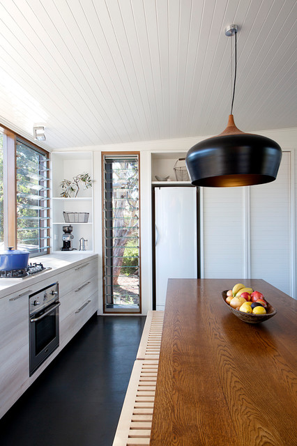 Metung House by Neil Architecture contemporaneo-cocina