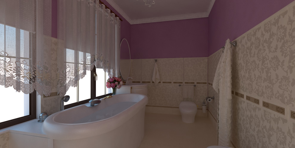 в "пастельных" тонах