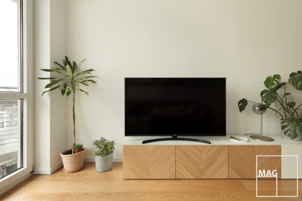 Modernes Wohnzimmer in Berlin