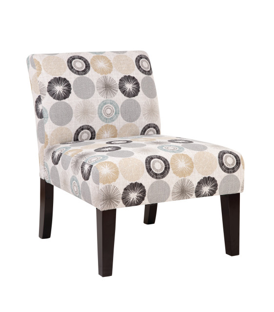 Avington Armless Slipper Chair by Grafton Home, Lyndsi Taupe