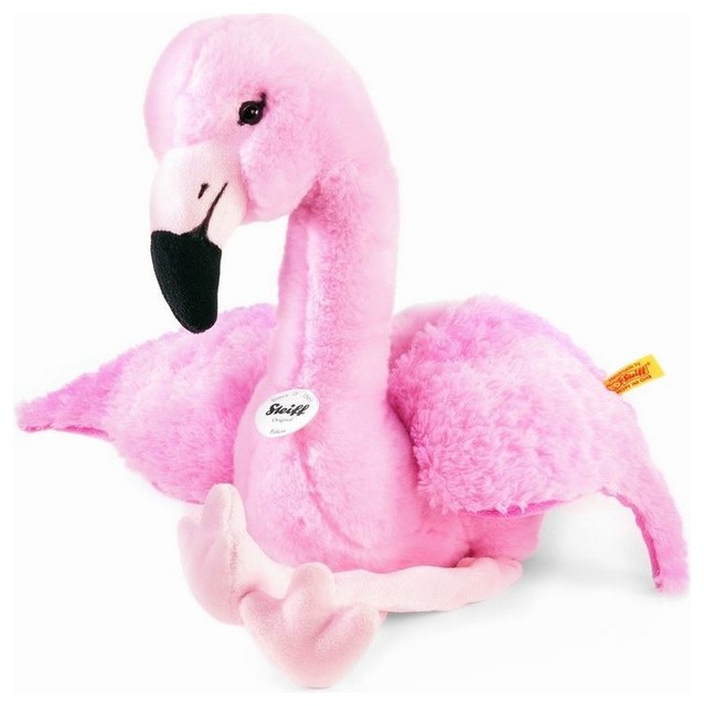 Steiff Plush Felicia Flamingo Bird