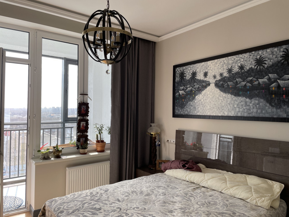 Готовый ремонт для семьи путешественников в ЖК Ривер Парк