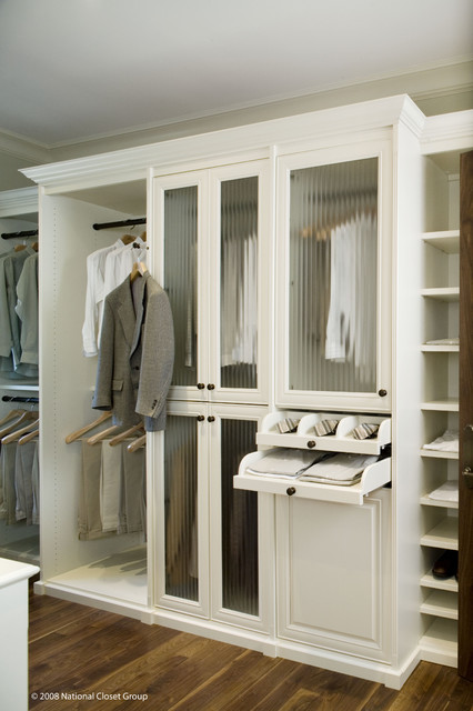 valet custom cabinets & closets - siena collection closet