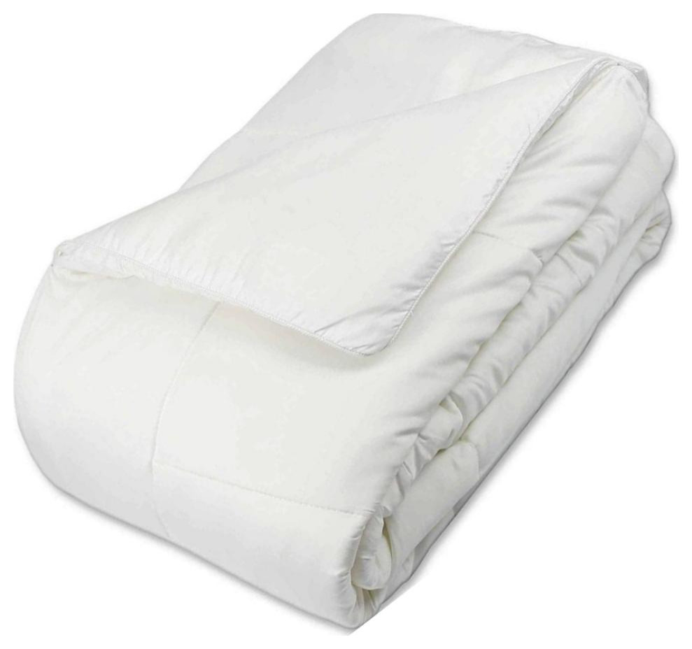 Bamboo Duvet Comforter Summer, 88 x 90 in Traditional Duvet Inserts by ShooFoo Eco