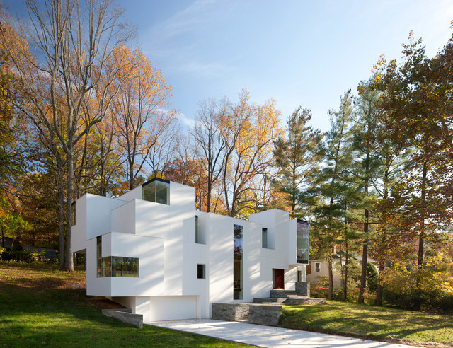New Construction contemporary-fasad