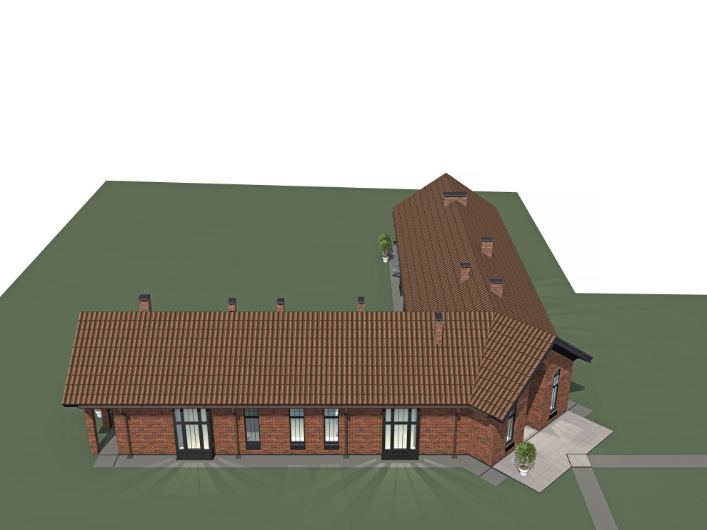 Индивидуальный дом в деревне Щеголево Рязанской области