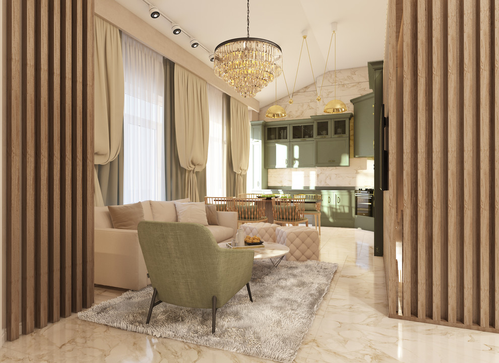 Кухня - гостиная