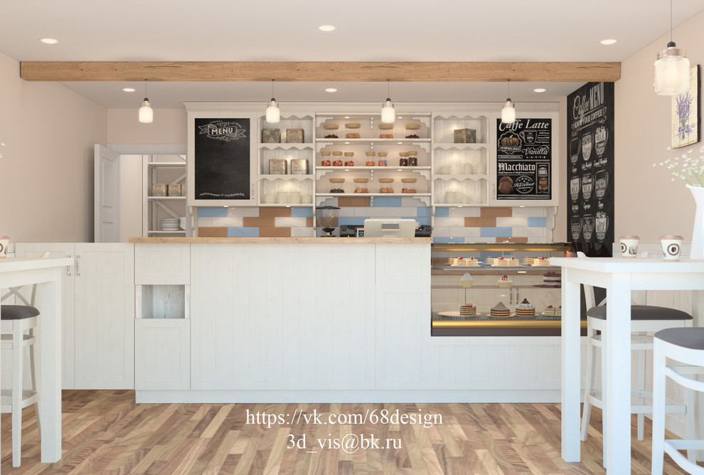 Дизайн кофейни площадью 20 м2