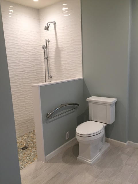 Master-Bathroom Conversion/Remodel