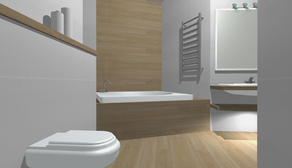 Концептуальный проект 3х комнатной квартиры г.Москва