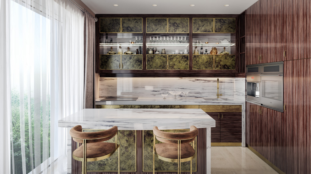 Драгоценные цвета роскошного дома