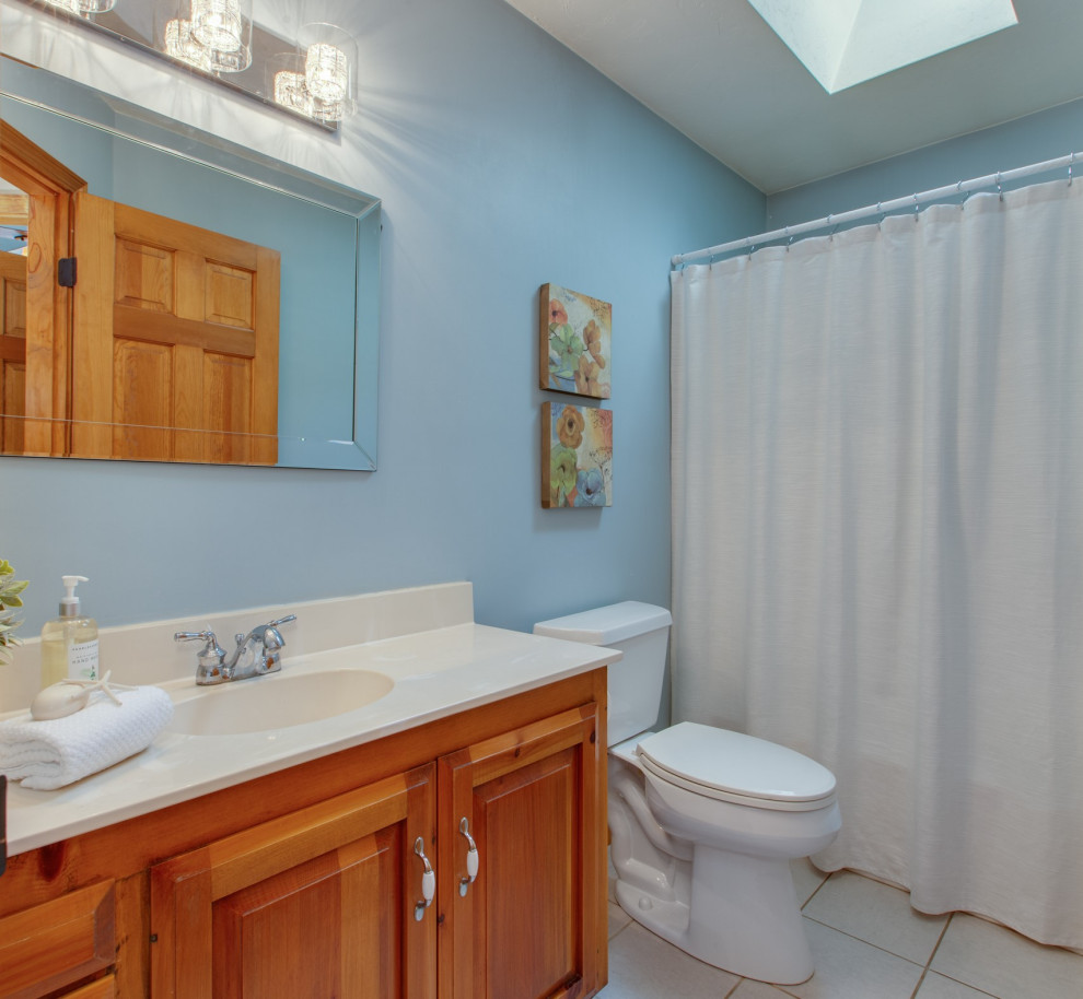 Transitional home design photo in Boston