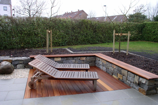 Holzdeck deck