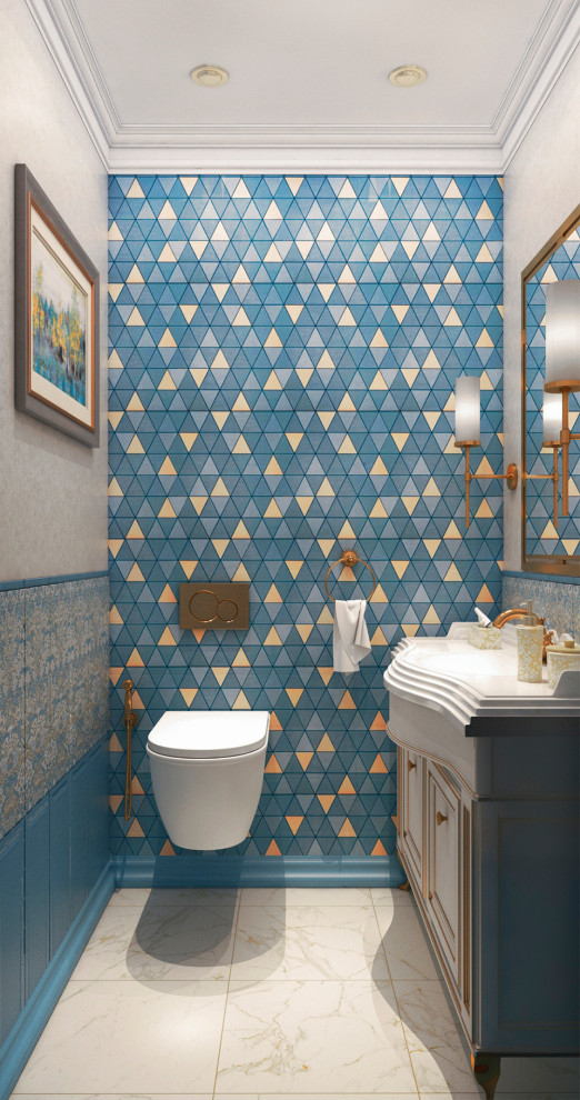 "Ванильное небо" - двухкомнатная квартира в Хамовниках