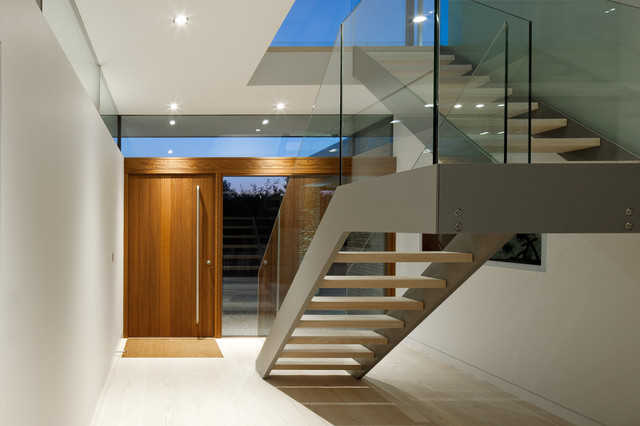 Hurst House modern-eingang
