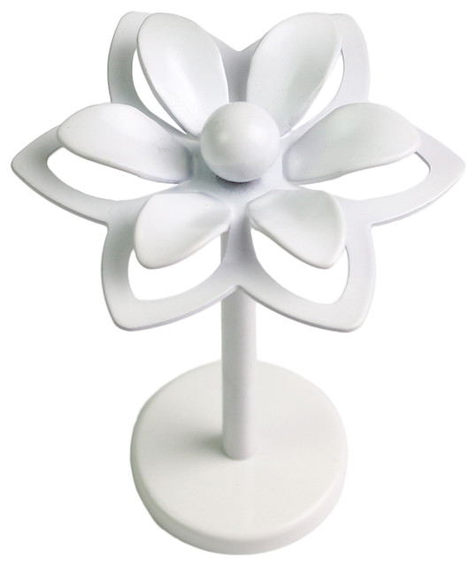 Crocus Medallion Drapery Holdback Contemporary Window