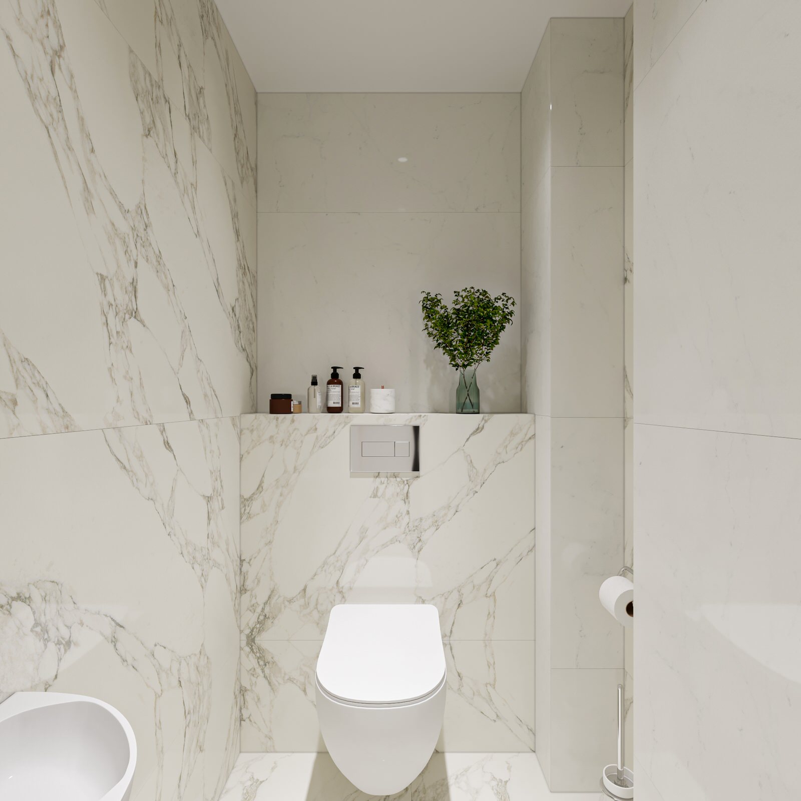 Проект квартиры 100м2