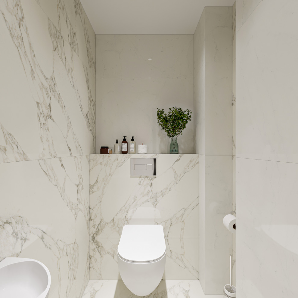 Проект квартиры 100м2