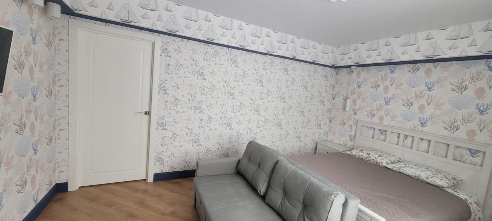 Гостевая спальня Морская