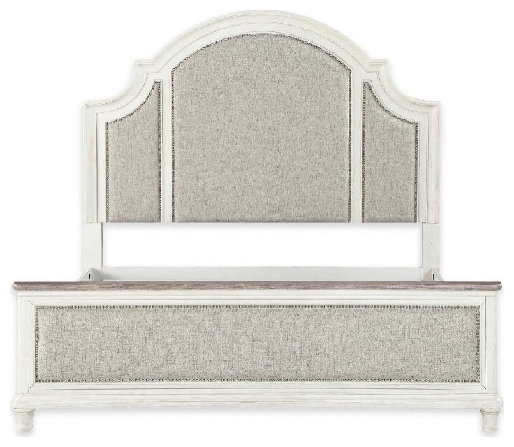 Sonoma Upholstered Queen Bed Complete French Country Panel Beds