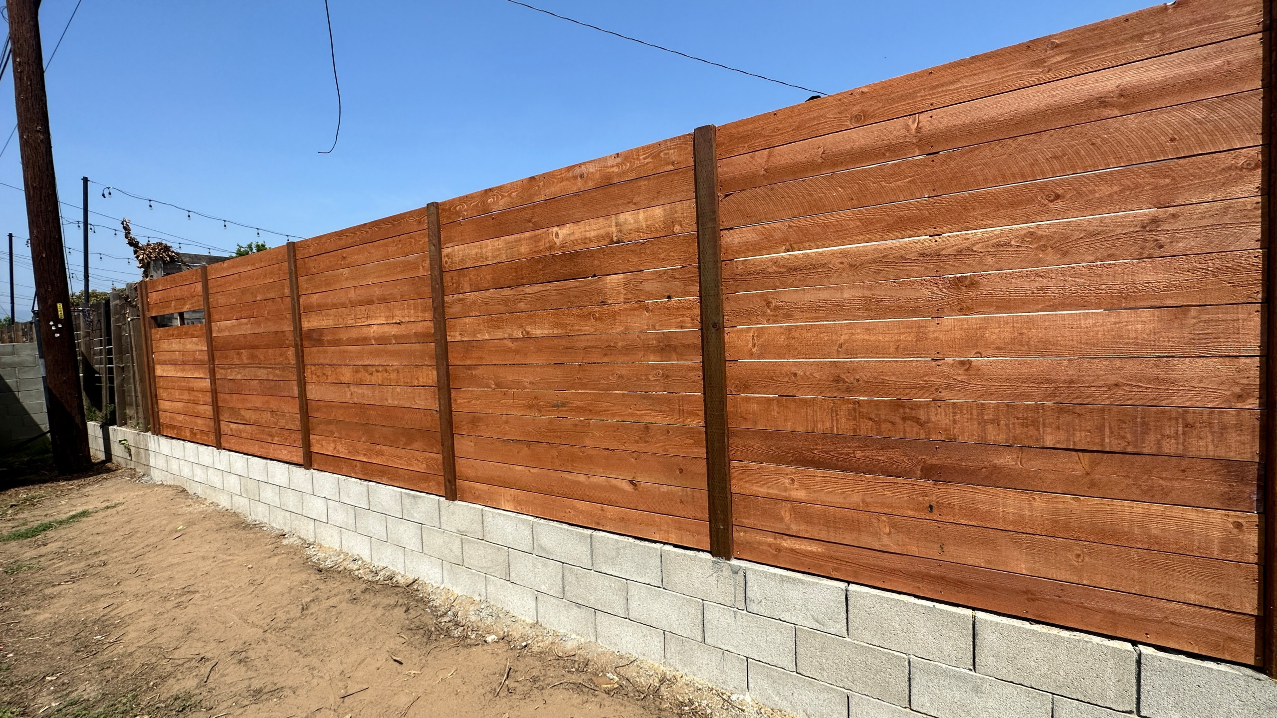 Parker fence