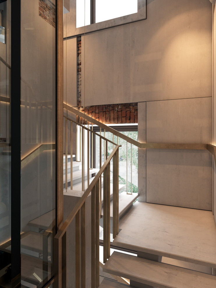 Лестница в апарт-отеле