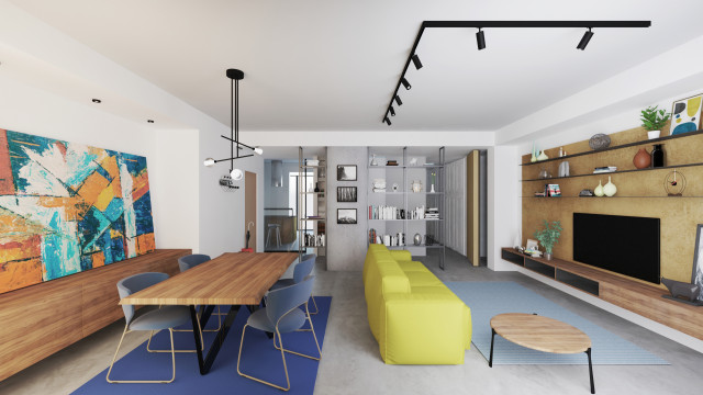 CASA AB 2020 contemporary-living-room