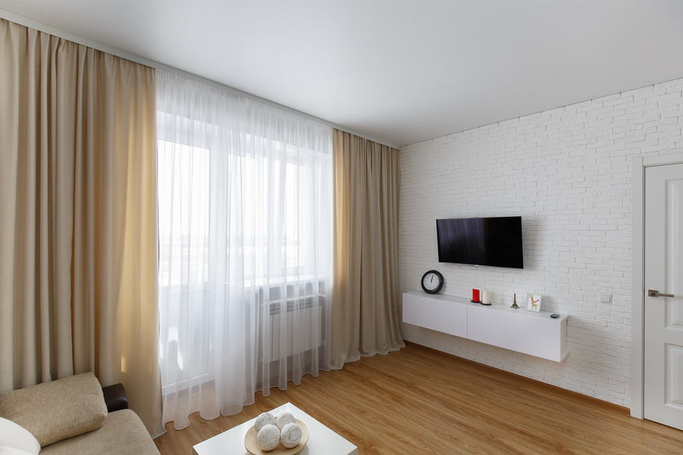 Дизайн квартиры в Эко стиле для девушки