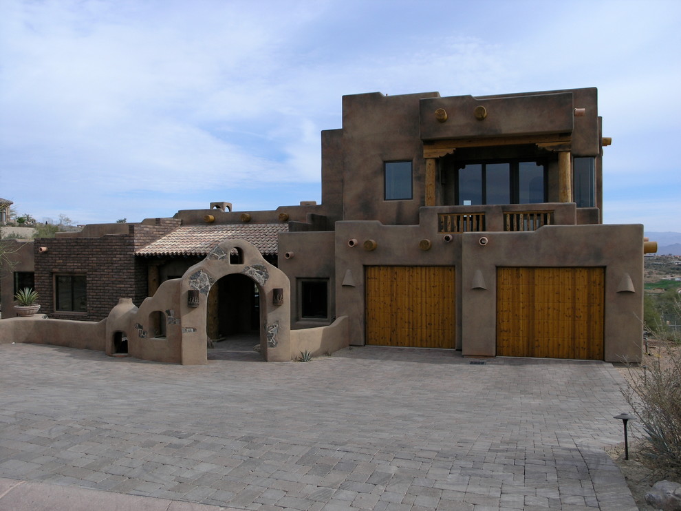Custom Homes Phoenix by Big Daddy Construction and Design Houzz