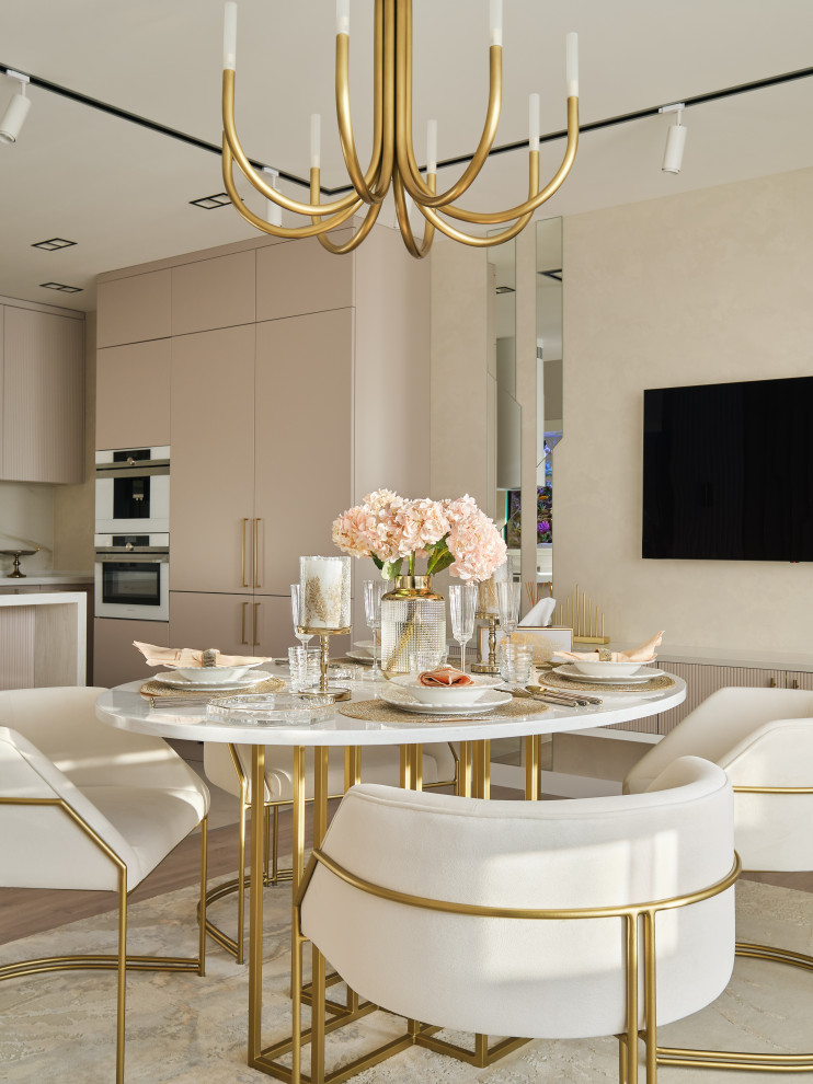 Квартира в ЖК Европейский берег 117 м2