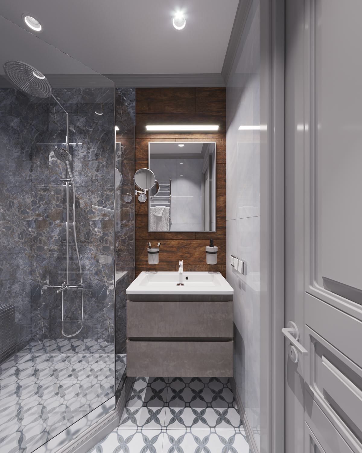 Колоритная квартира для семьи с двумя детьми (девочками)