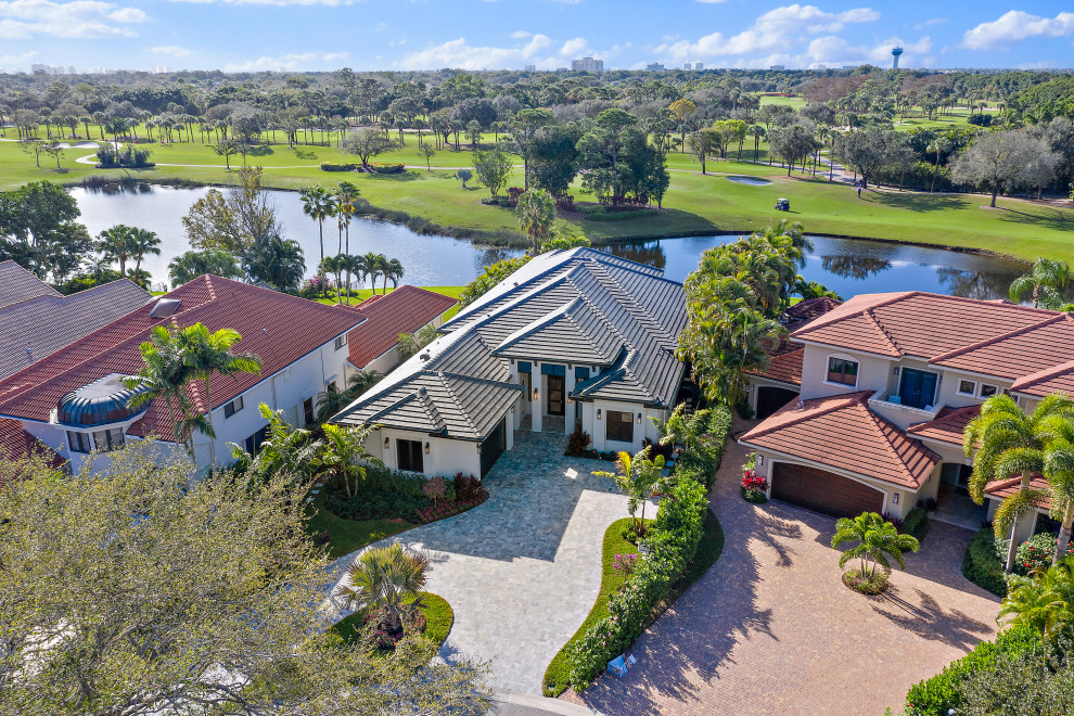 Dreamstar Custom Homes - Frenchman's Creek Custom Home - Palm Beach Gardens, FL