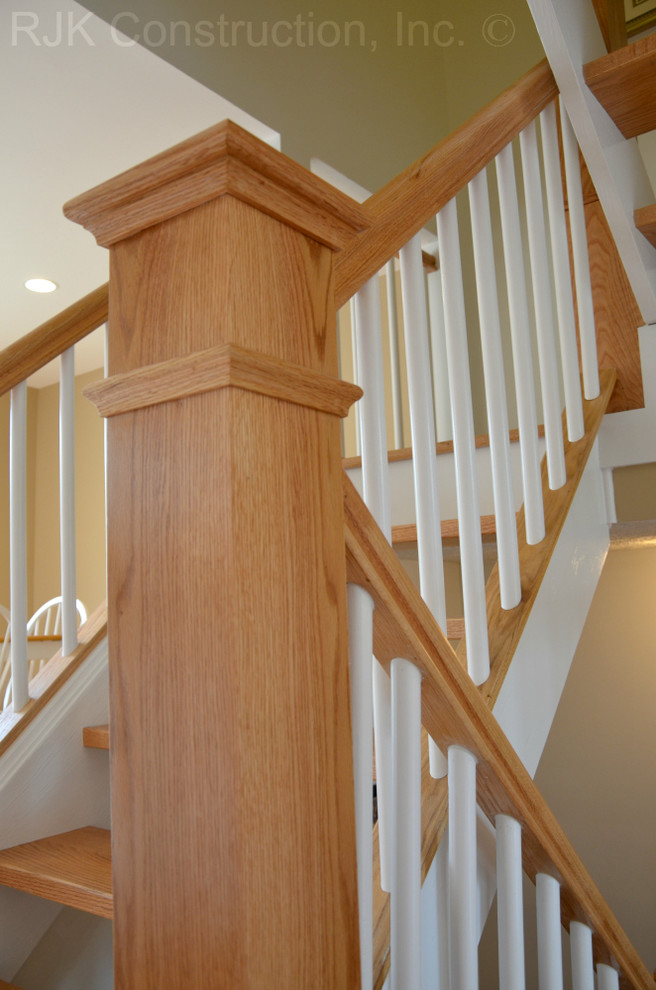 Staircase - transitional staircase idea in DC Metro
