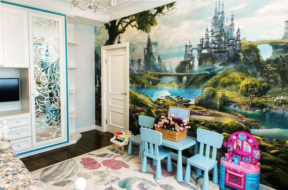 Детская для маленькой принцессы, 20 метров.