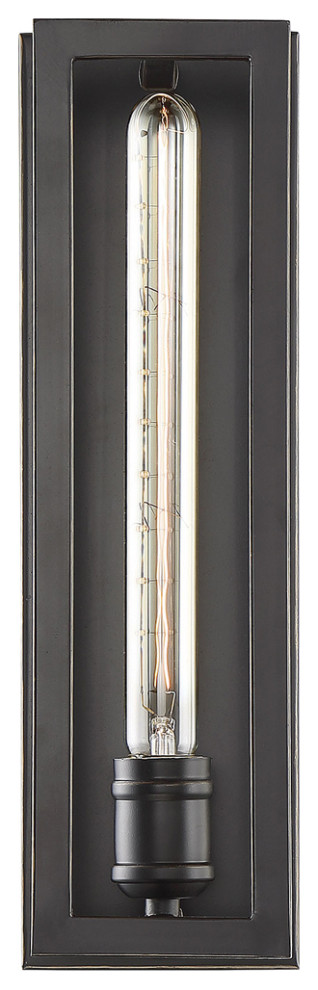 Clifton 1-Light Wall Sconce, Classic Bronze