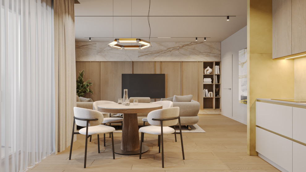 Трехкомнатная квартира в Екатеринбурге