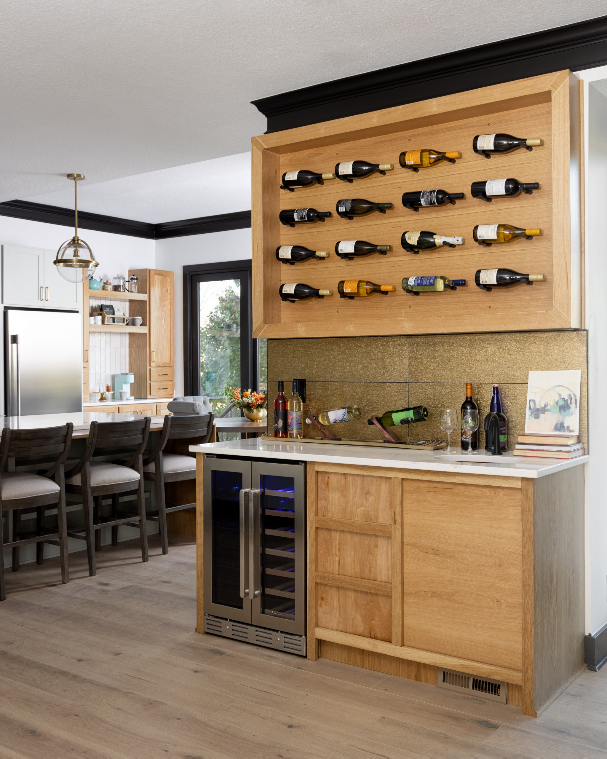 Luxury Home Interiors Wet Bar Wine Rack Inspiration Gallery New For