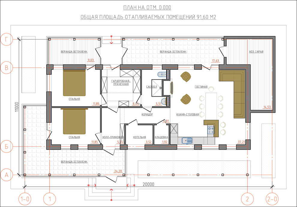 проект "Вовин Дом"