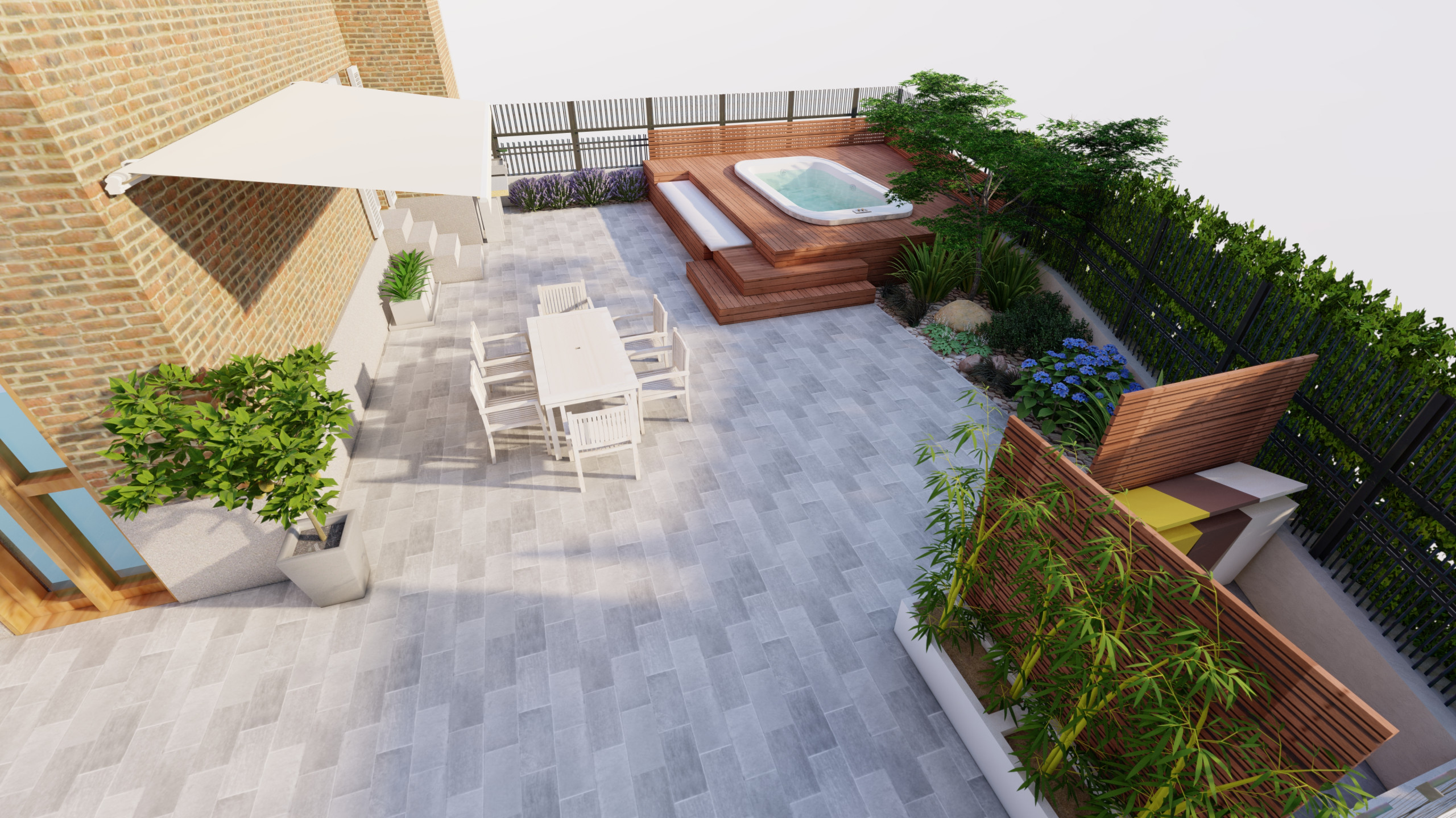 Terrazzino nascosto