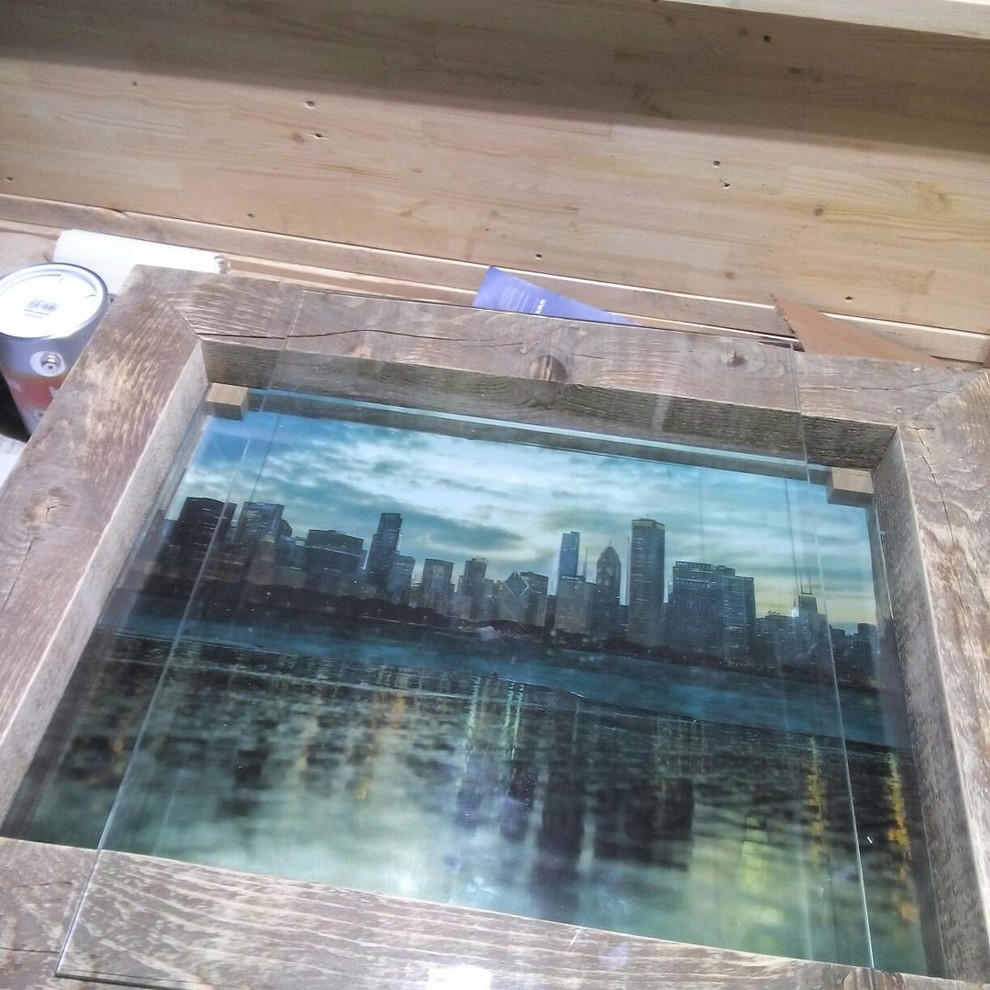 Наши работы в процессе создания