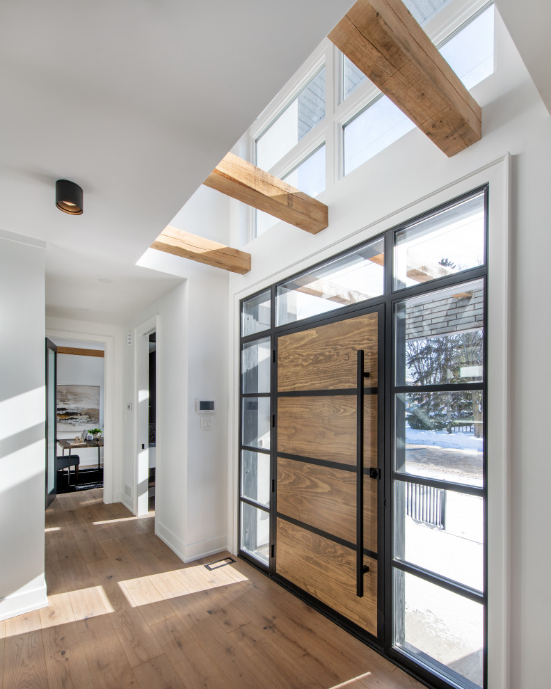 Home design - transitional home design idea in Ottawa