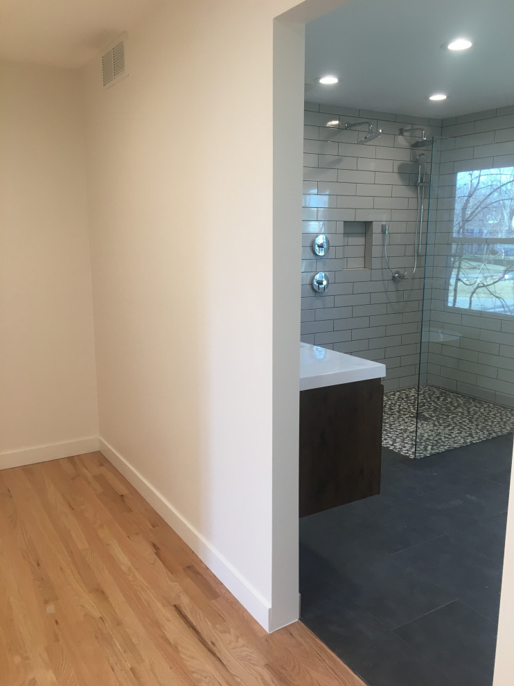 Master Bedroom and Bathroom with Zero-Entry Shower