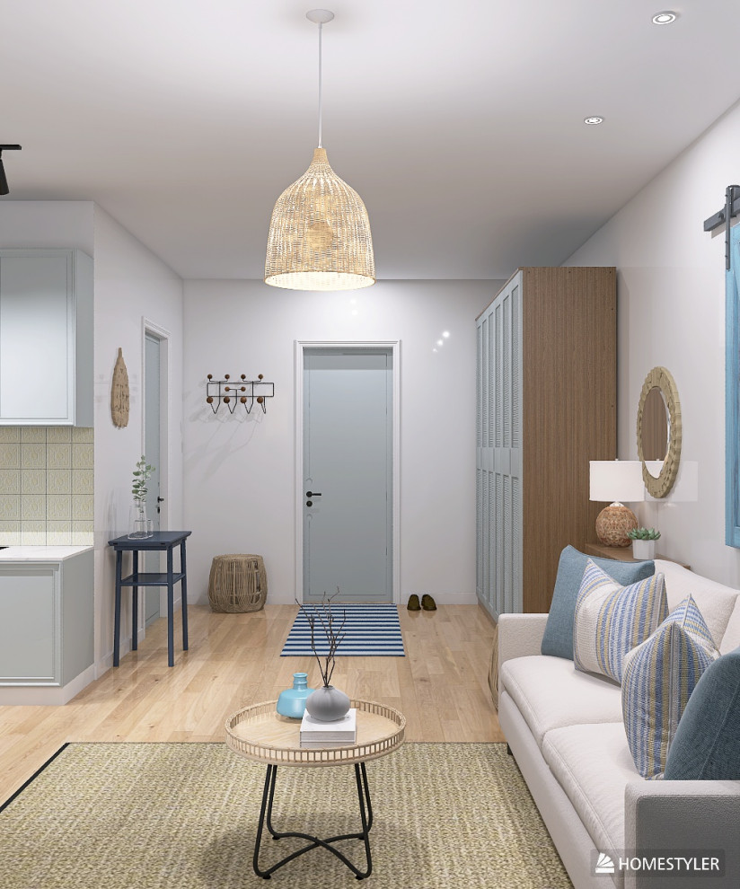 Студия в Средиземноморском стиле