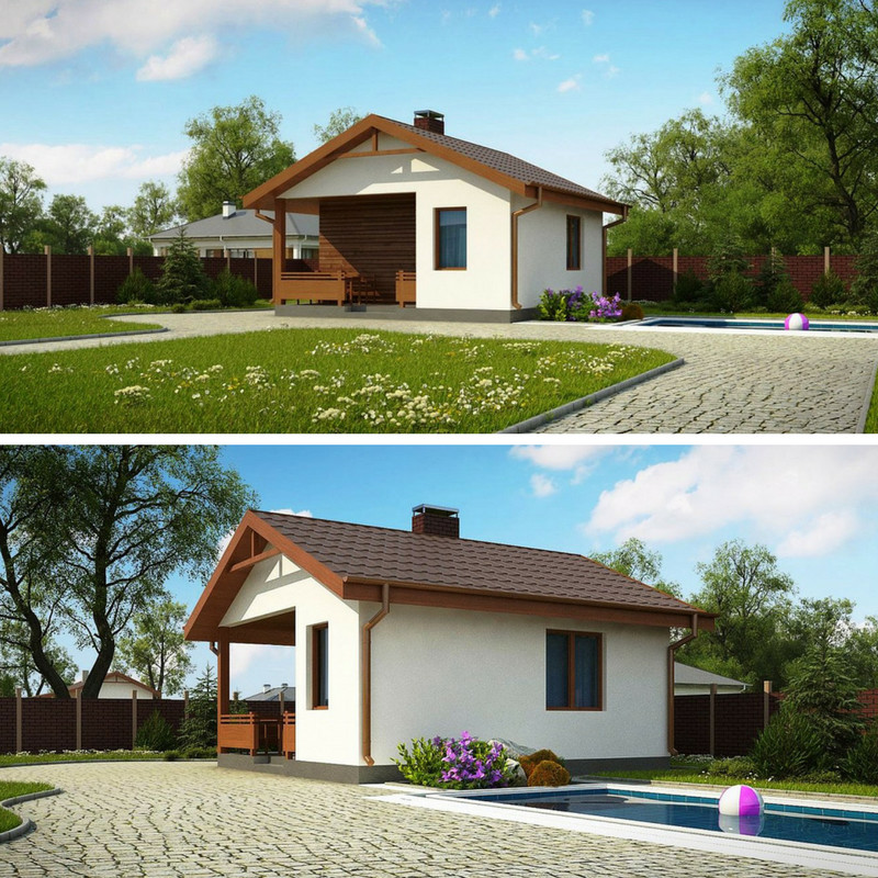 Проект бани №1