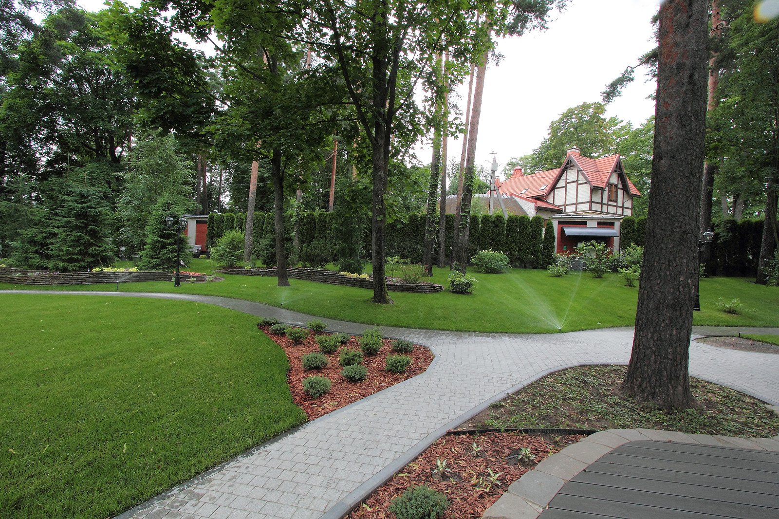 Пос. Озерки